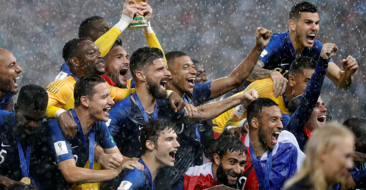 France Diplomacy🇫🇷🇪🇺 on X: WE ARE THE CHAMPIONS – OF THE WORLD!  @FrenchTeam #WorldCup  / X