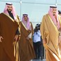 Saudi King Salman and Saudi Deputy Crown Prince Mohammed bin Salman