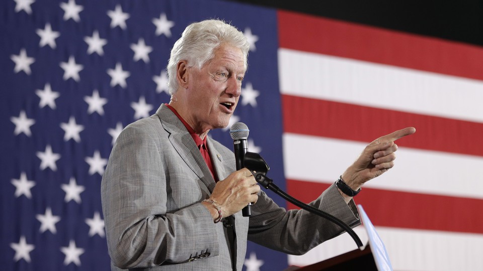 Bill Clinton Calls Obamacare A Crazy System The Atlantic