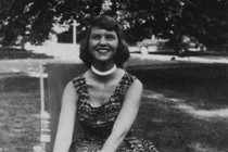 A photo of Sylvia Plath