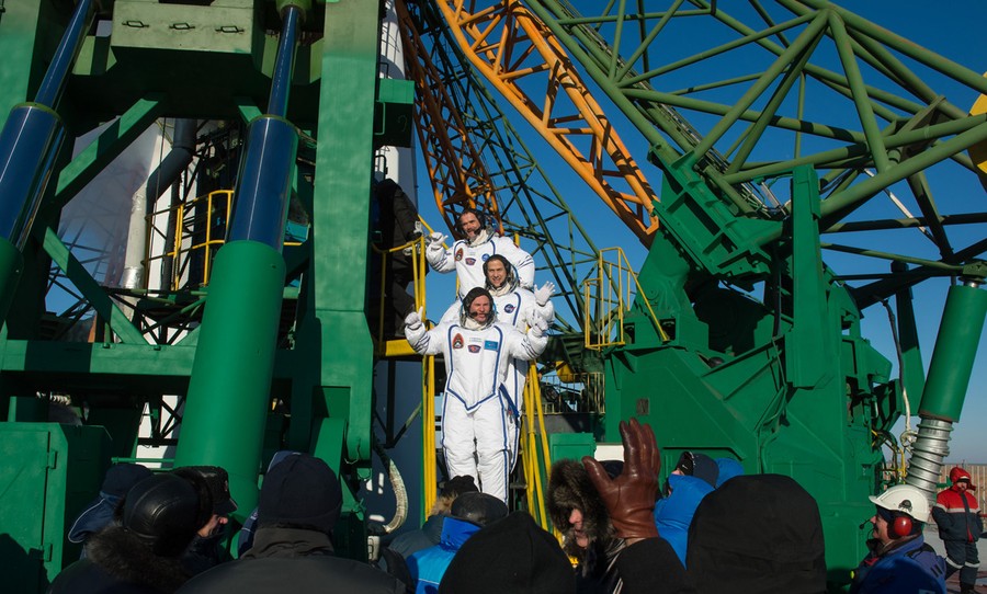 The International Space Station Expedition 34 The Atlantic