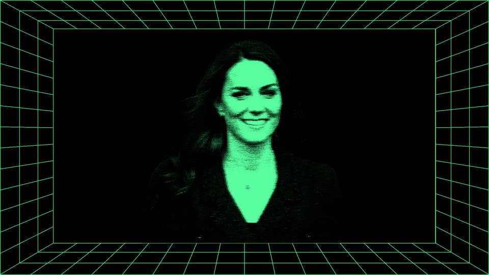 An image of Kate Middleton
