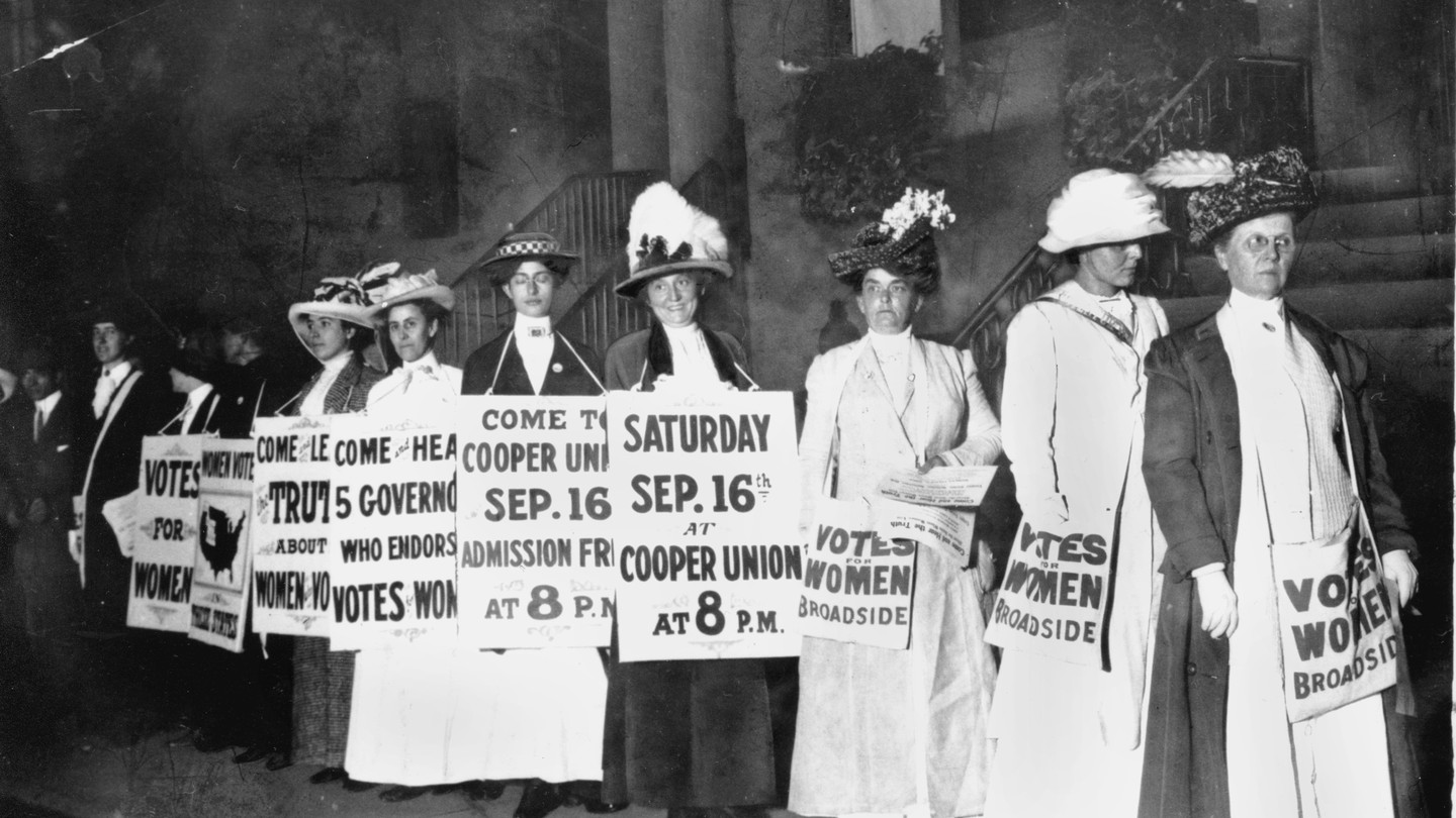The Case Against Women S Suffrage From Before The 19th Amendment The Atlantic