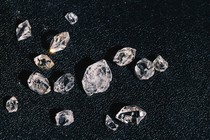 photo of diamonds