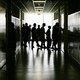 Students walk through the hallway of a Philadelphia high school