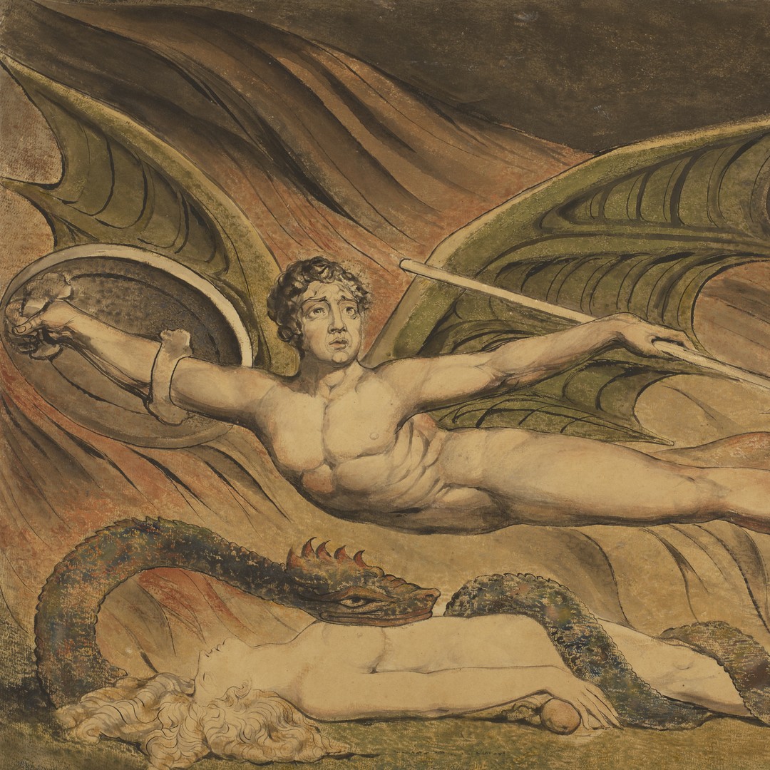 Paradise Lost: Satan is conquered by Doré