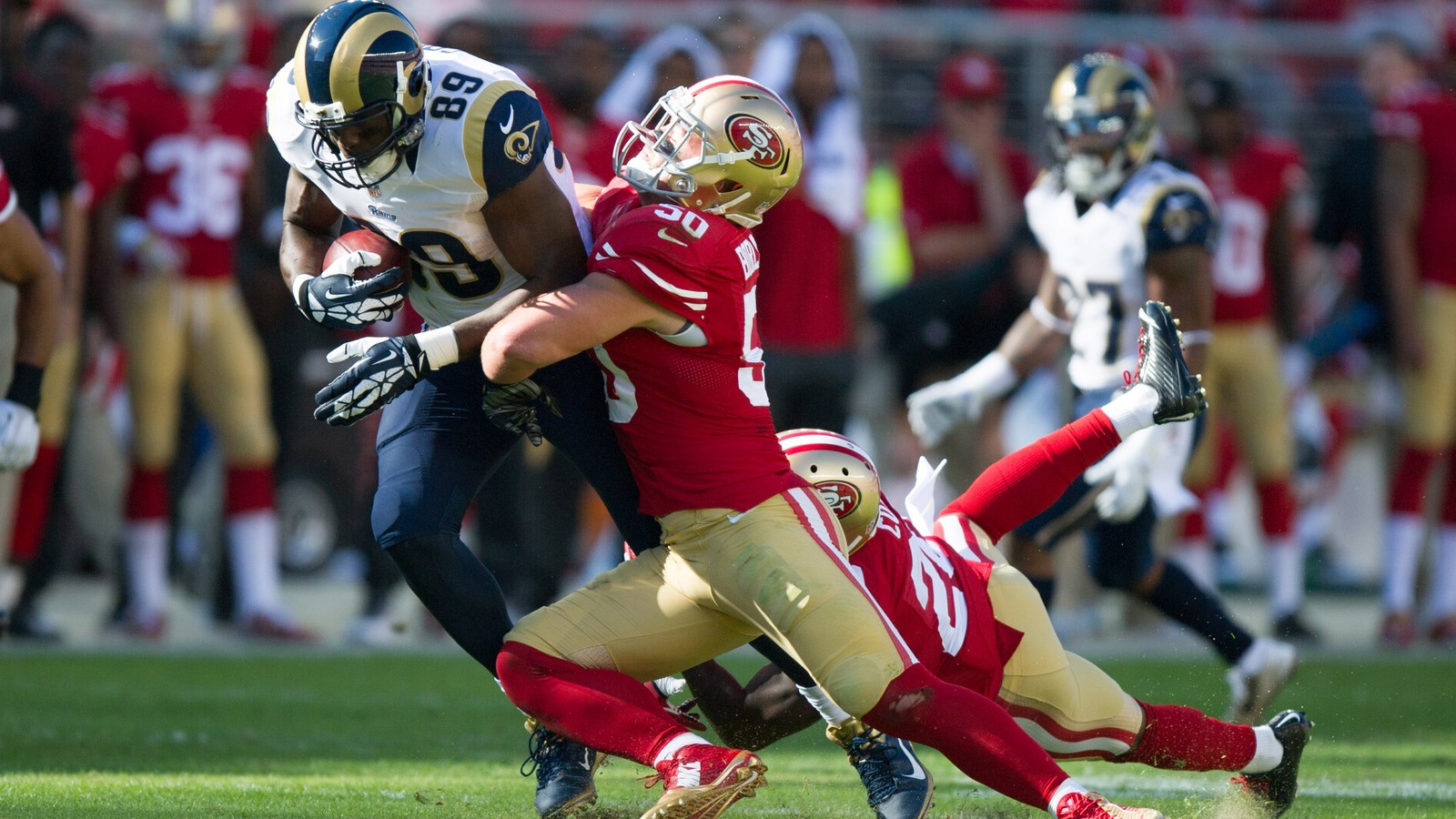 San Francisco 49ers Chris Borland Retiring at 24, News