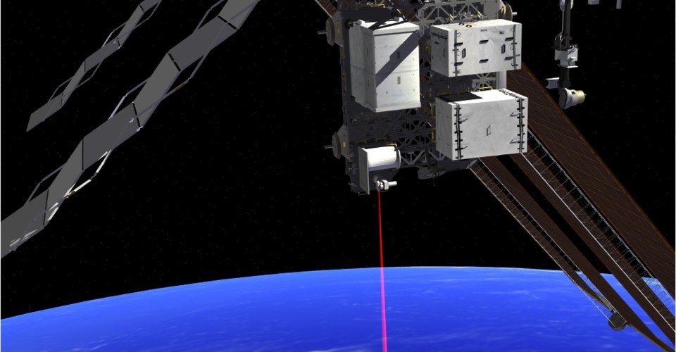 Space Lasers Will Beam Astronauts' Superfast Video The Atlantic