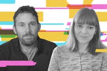 Image of Charlie Warzel and Amanda Litman, side-by-side.