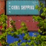 Chinese shipping containers