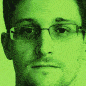 Pixelated Animation of Edward Snowden