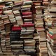 A pile of books