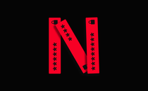 An image of the Netflix logo covered in asterisks