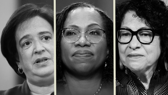 The Court’s Liberals Are Trying to Tell Americans Something