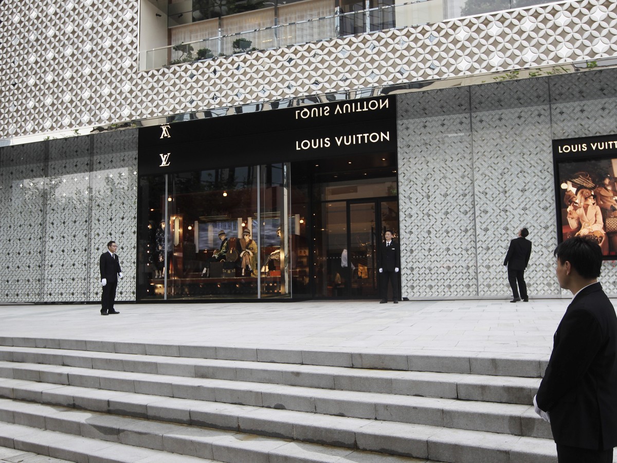 The Man Who Made Louis Vuitton, Louis Vuitton - The Atlantic
