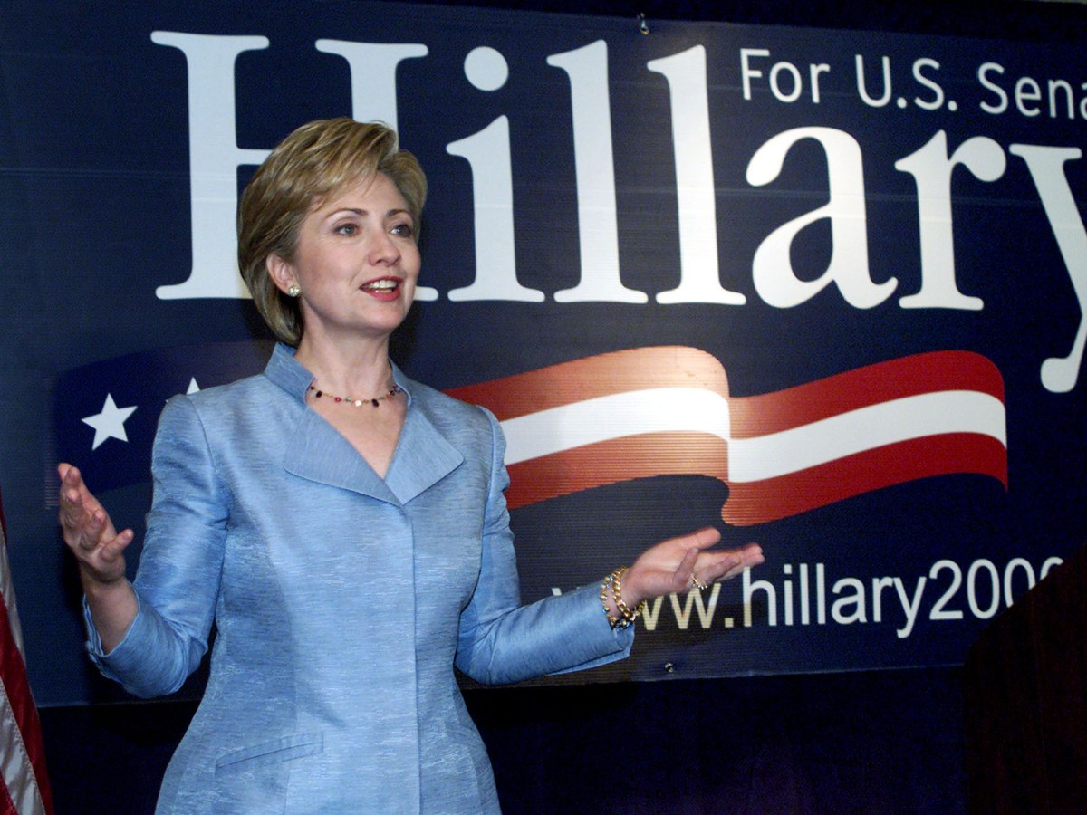 This Day In History Hillary Clinton Is Elected To The U S Senate 2000 The Burning Platform