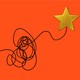 An illustration showing a squiggly line leading upward towards a gold star.