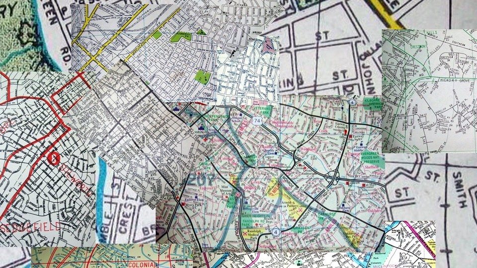 Uncovering North Carolina's Lost Borders - The Atlantic