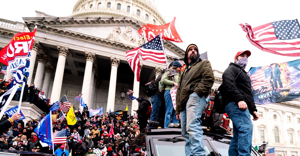 Republicans Created the Chaos Outside the U.S. Capitol - The Atlantic