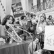 Pat Schroeder Addresses Abortion Rally