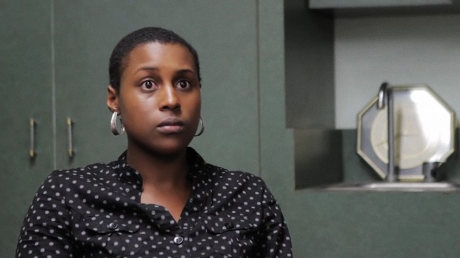 Issa Rae in Awkward Black Girl.