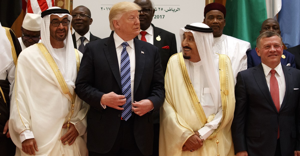 U.S. Approves $1.4 Billion Military Sale to Saudi Arabia - The Atlantic