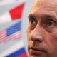 A close-up of Vladimir Putin
