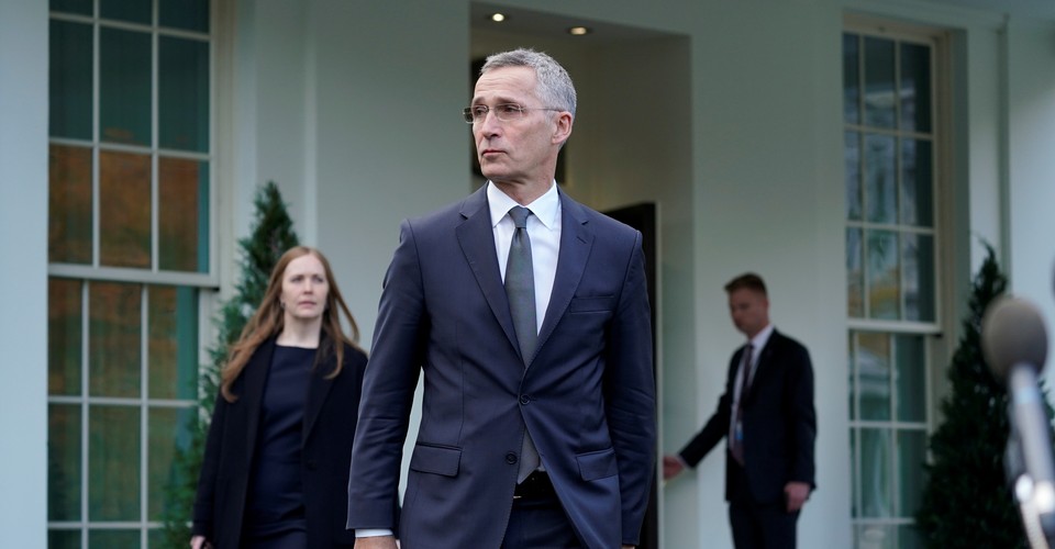 Jens Stoltenberg Is Holding NATO Together - The Atlantic