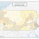 A map of Pennsylvania's congressional voting districts