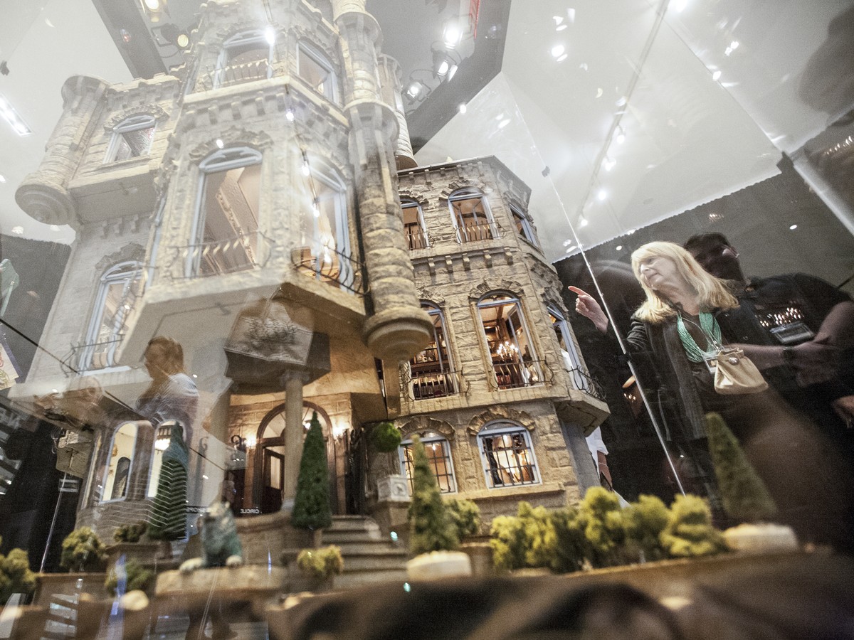 World's most expensive dollhouse worth $8.5 MILLION goes on display