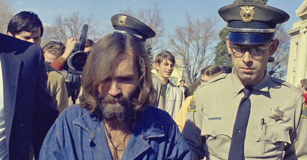 The Real Cult of Charles Manson - The Atlantic