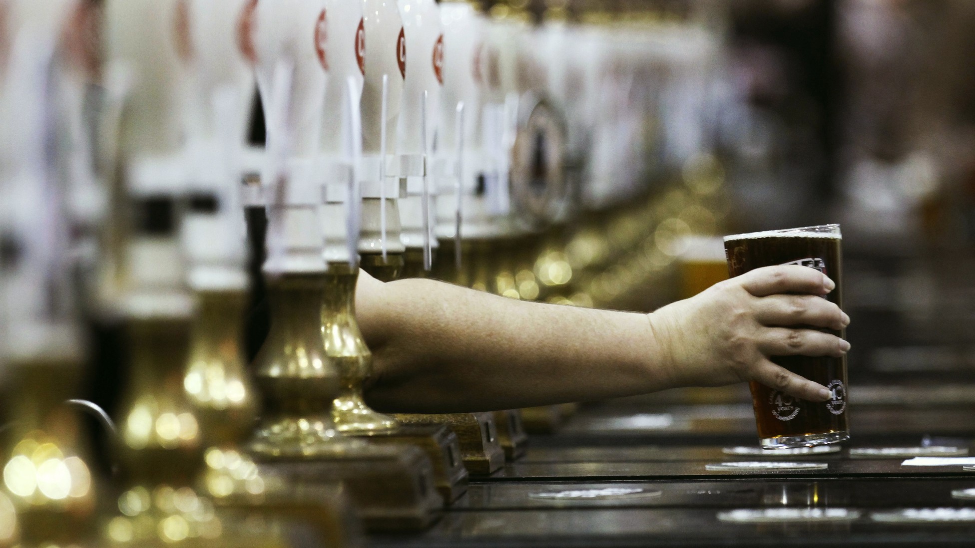 The History and Evolution of British Drinking Culture The Atlantic