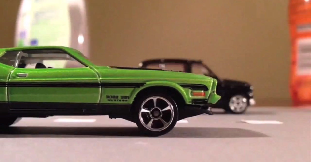 An Epic Chase Sequence, Shot With Toy Cars and an iPhone - The Atlantic
