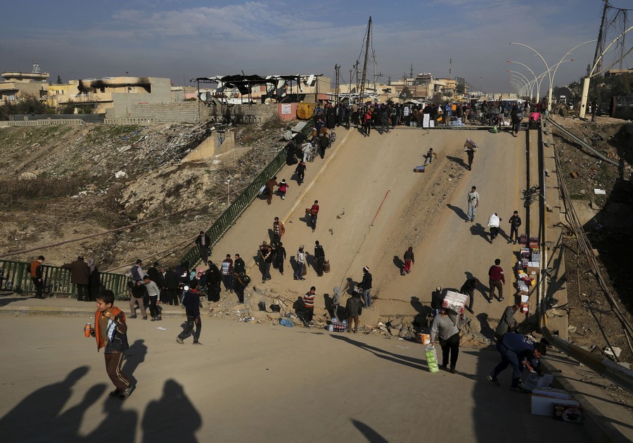 Halfway Through the Battle for Mosul - The Atlantic