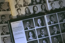 High-school yearbooks