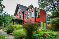 A small unit attached to a larger home