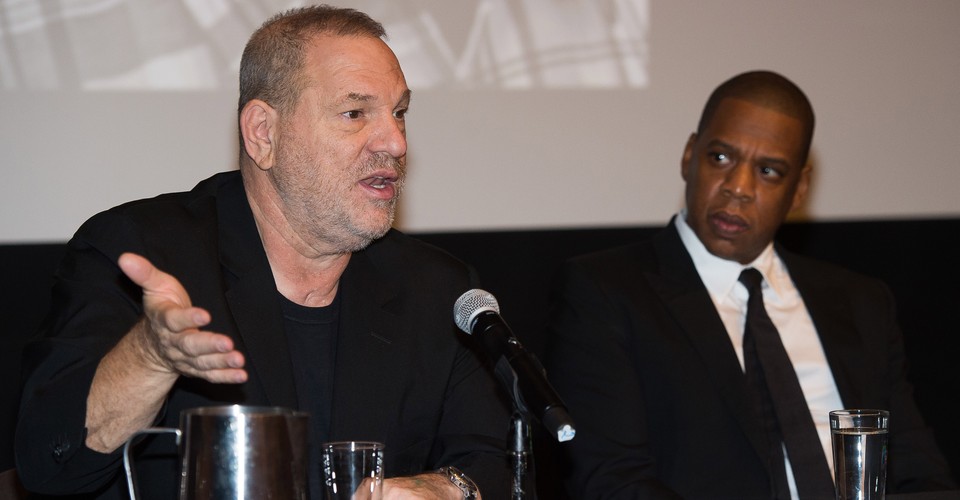 Harvey Weinstein's Misquote of Jay-Z Betrays a Very Personal Song - The Atlantic