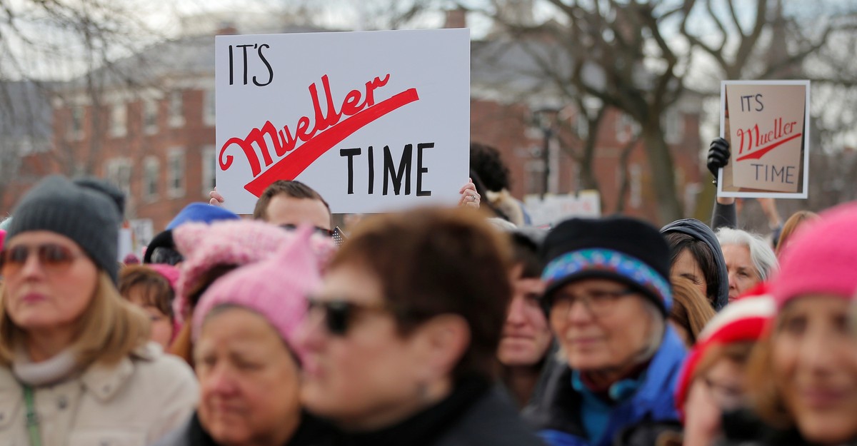 Is the Mueller Probe Rushing Toward Its Conclusion? - The Atlantic