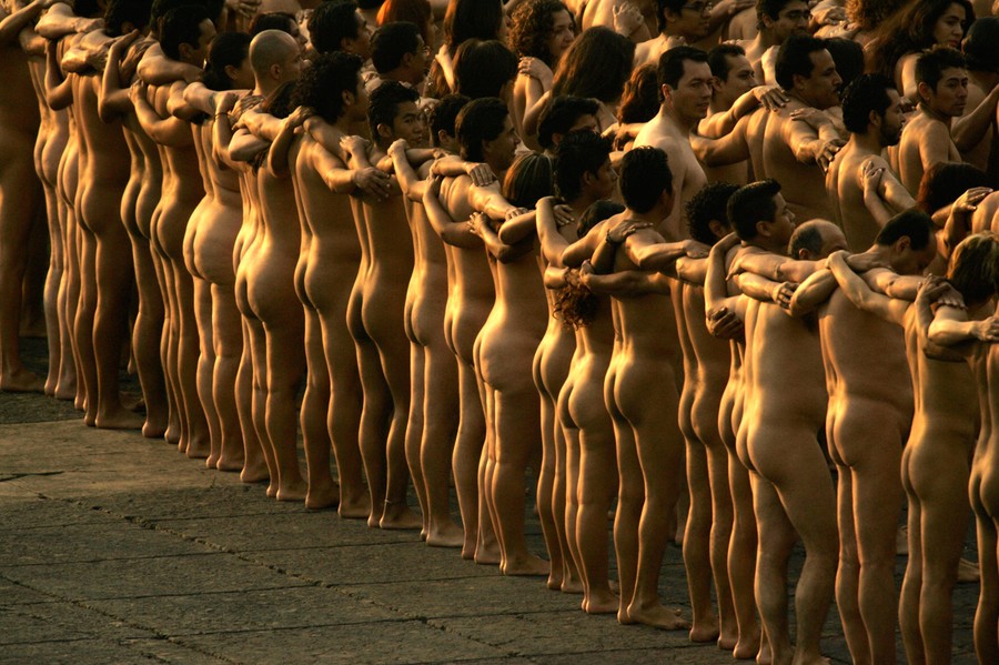 The nude women in Mexico City