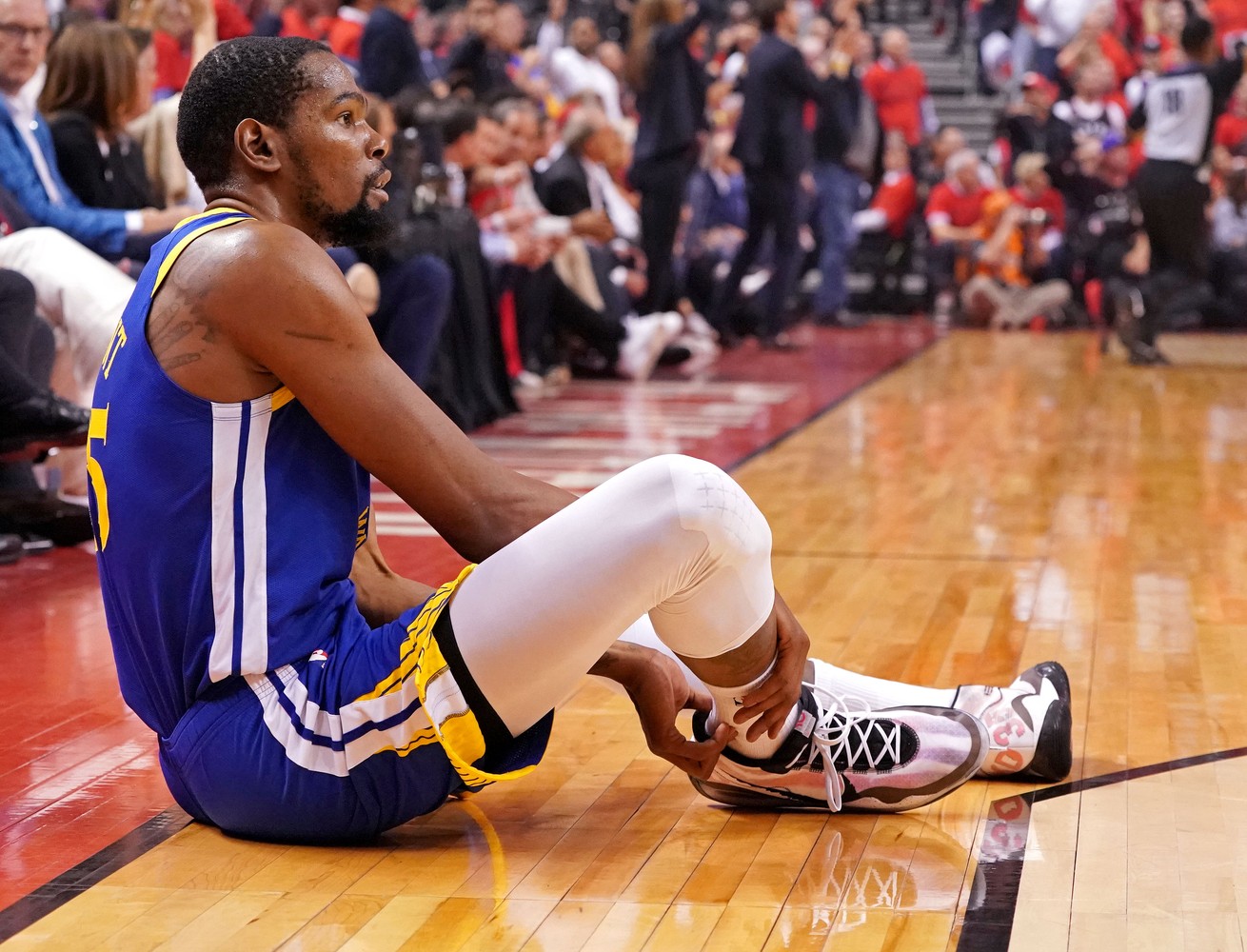 Kevin Durant’s Disastrous Comeback: NBA Finals - The Atlantic