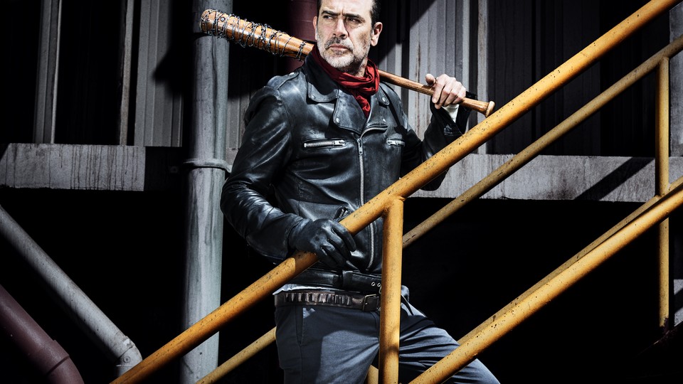 Negan, the villain of the last couple 'Walking Dead' seasons