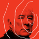 photo illustration of Seamus Heaney