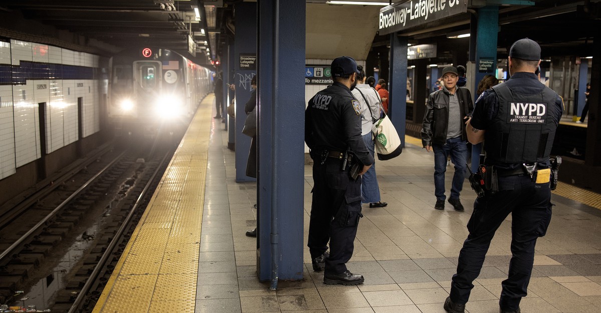 The Confrontation That Broke New York