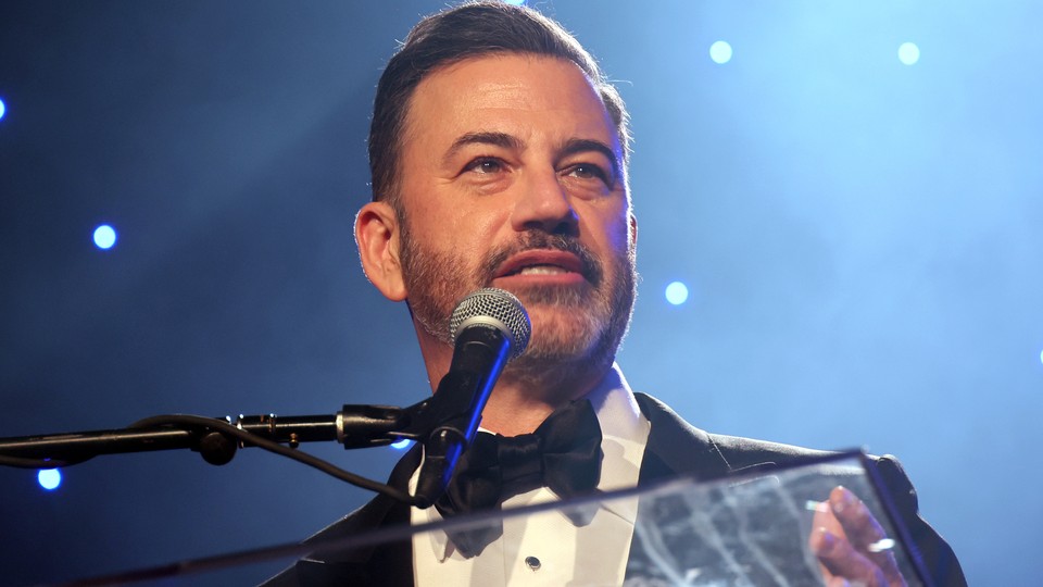 Jimmy Kimmel's Suspension Is an Escalation in Every Way - The Atlantic