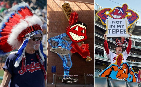 Should the Cleveland Indians change their name? A history of protest over Chief  Wahoo - National