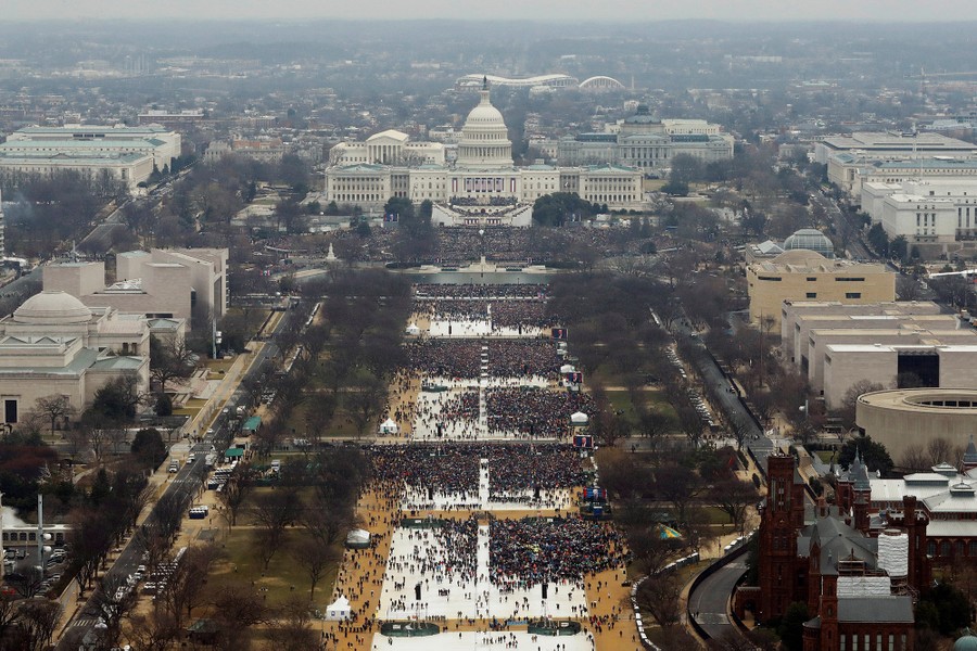Photos of the inauguration of president donald j trump the atlantic