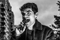 A photo of far-right provocateur Nick Fuentes.