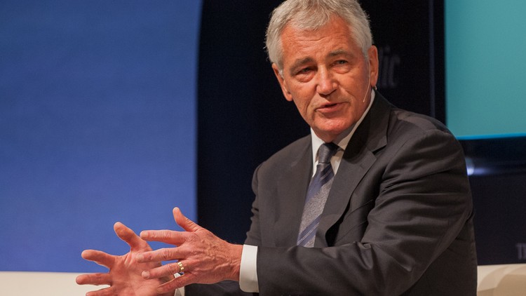 Defense Secretary Chuck Hagel: Get Used to Endless War - The Atlantic