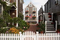 Quaint house in Provincetown