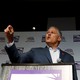 The Democratic presidential candidate and Washington State Governor Jay Inslee campaigns during the SEIU California Democratic Delegate Breakfast in San Francisco, California, on June 1, 2019.